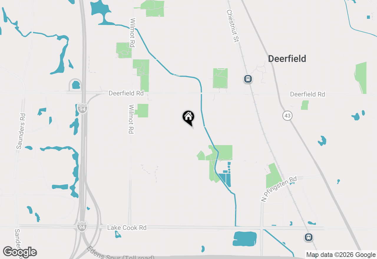 Map of 1225 Central Avenue, Deerfield, IL 60015