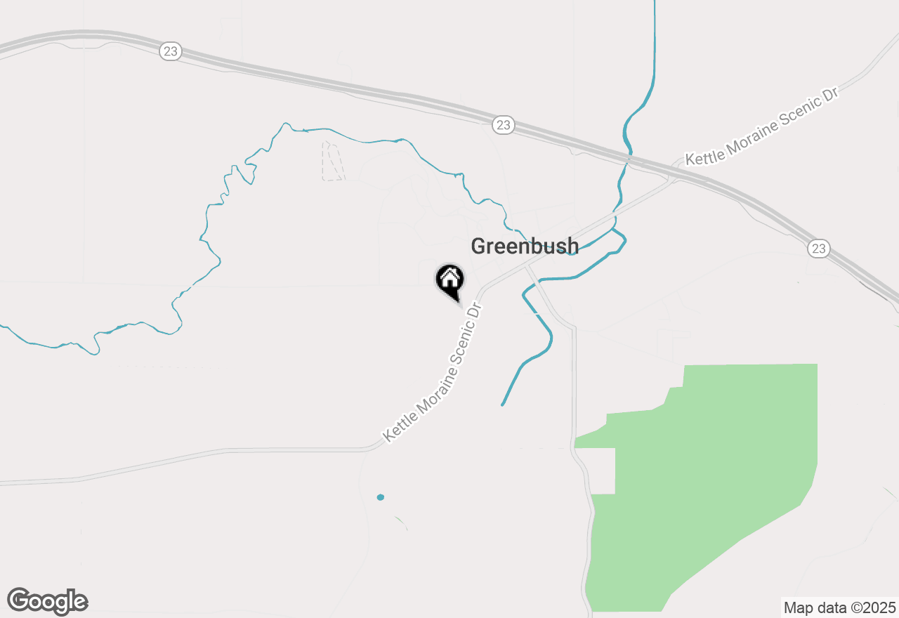 Map of Lt0 County Road T, Glenbeulah, WI 53023