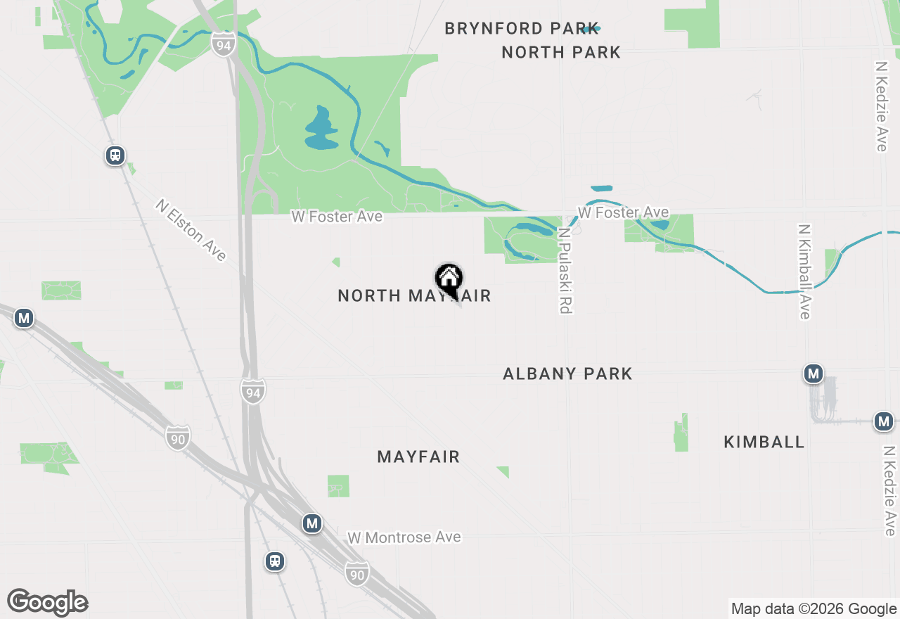Map of 4941 N Kildare Avenue, Chicago, IL 60630