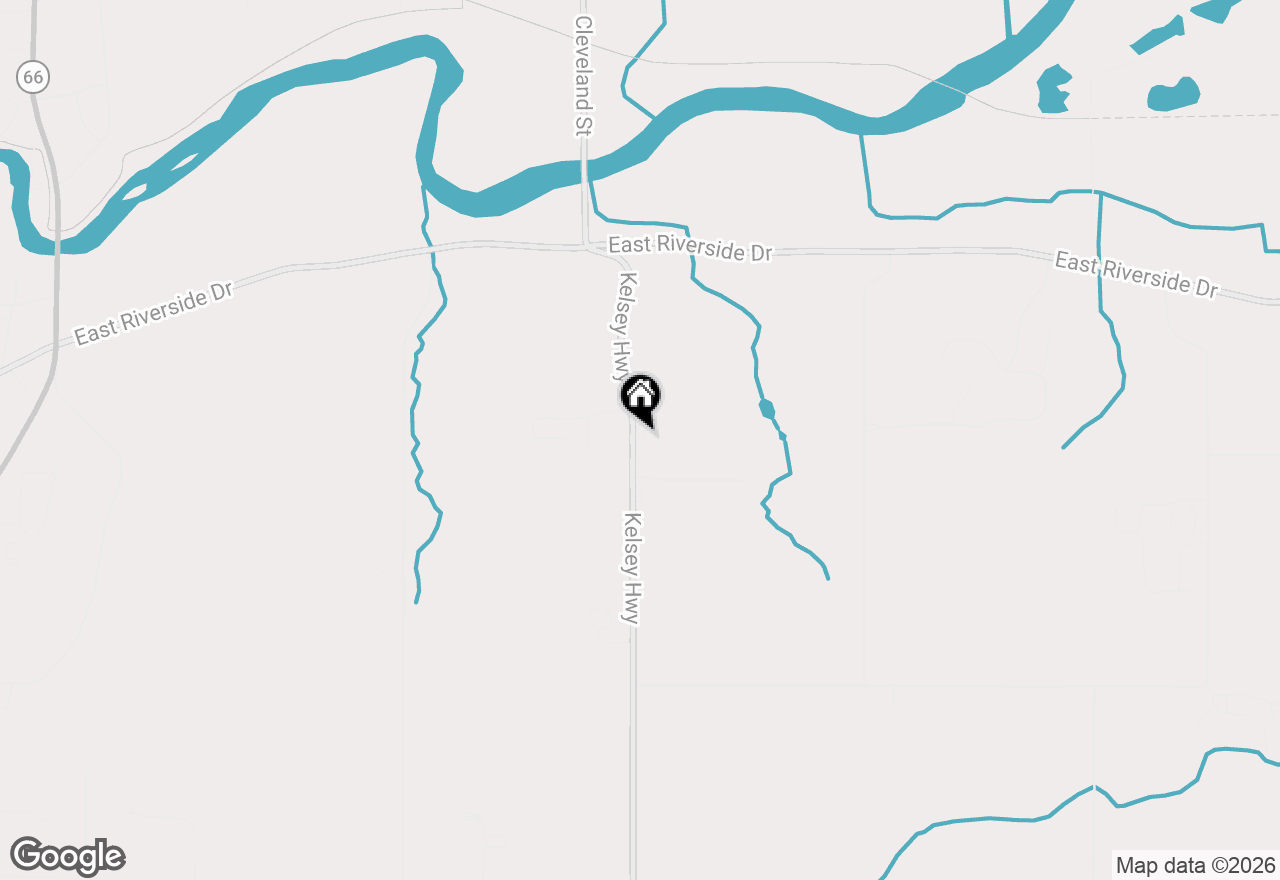 Map of 1447 Kelsey Highway, Ionia, MI 48846