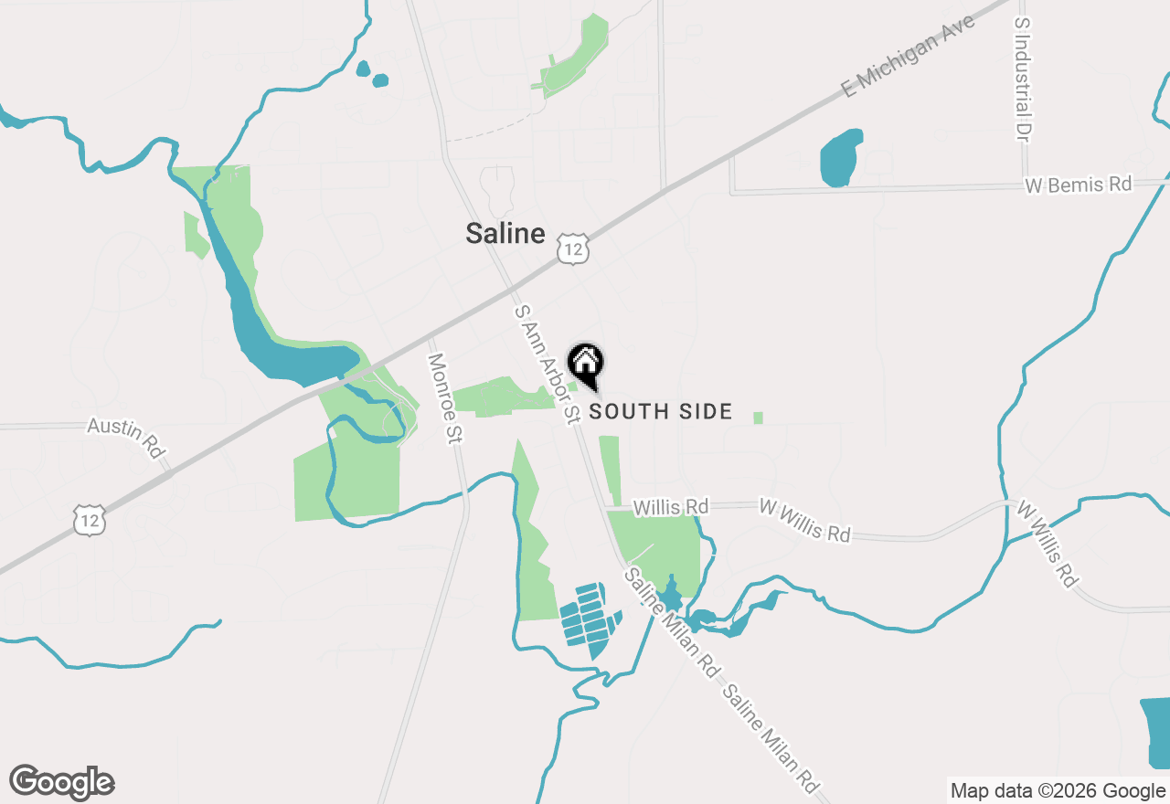 Map of 138 Pleasant Ridge Drive, Saline, MI 48176