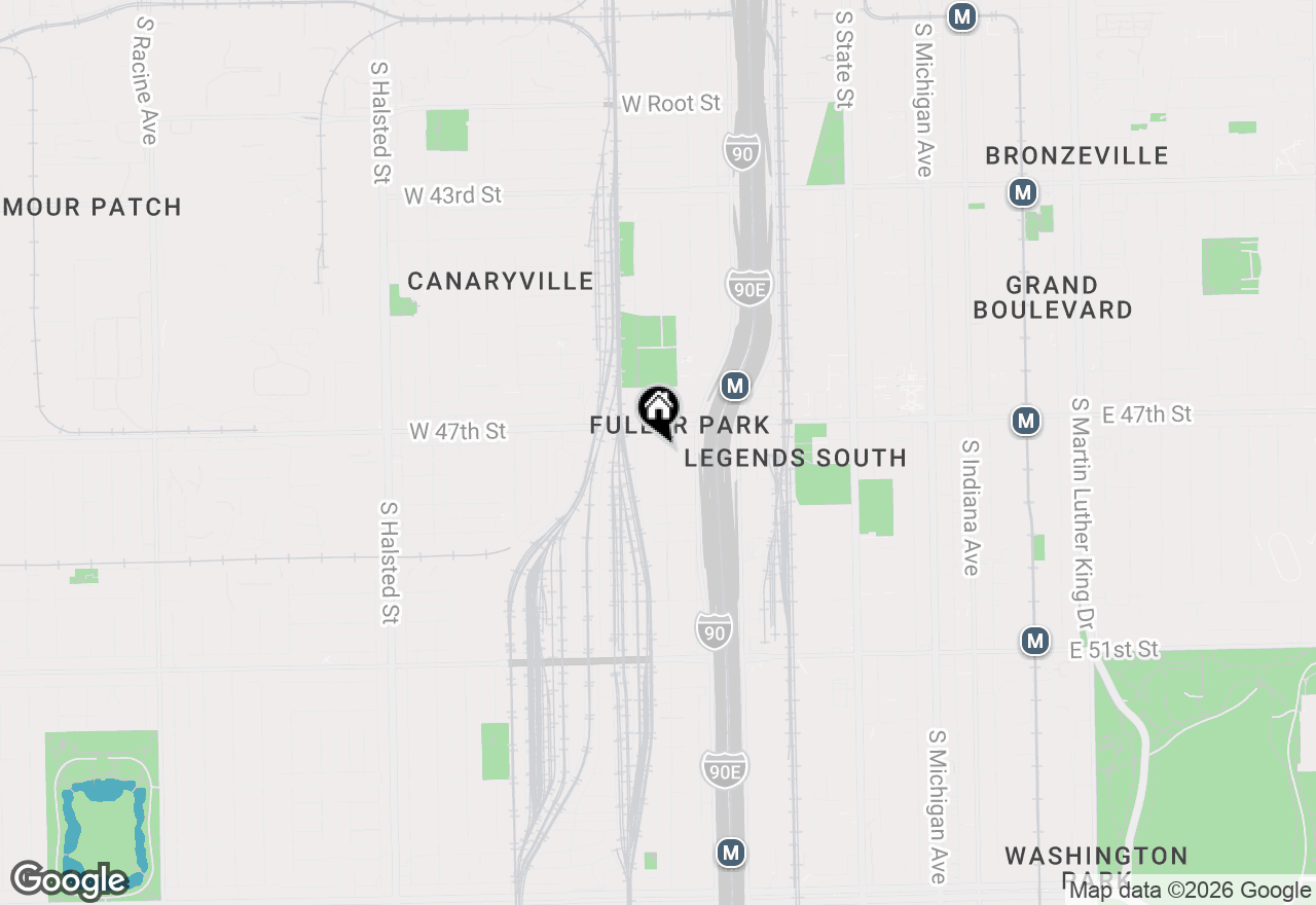 Map of 4729 S Shields Avenue, Chicago, IL 60609