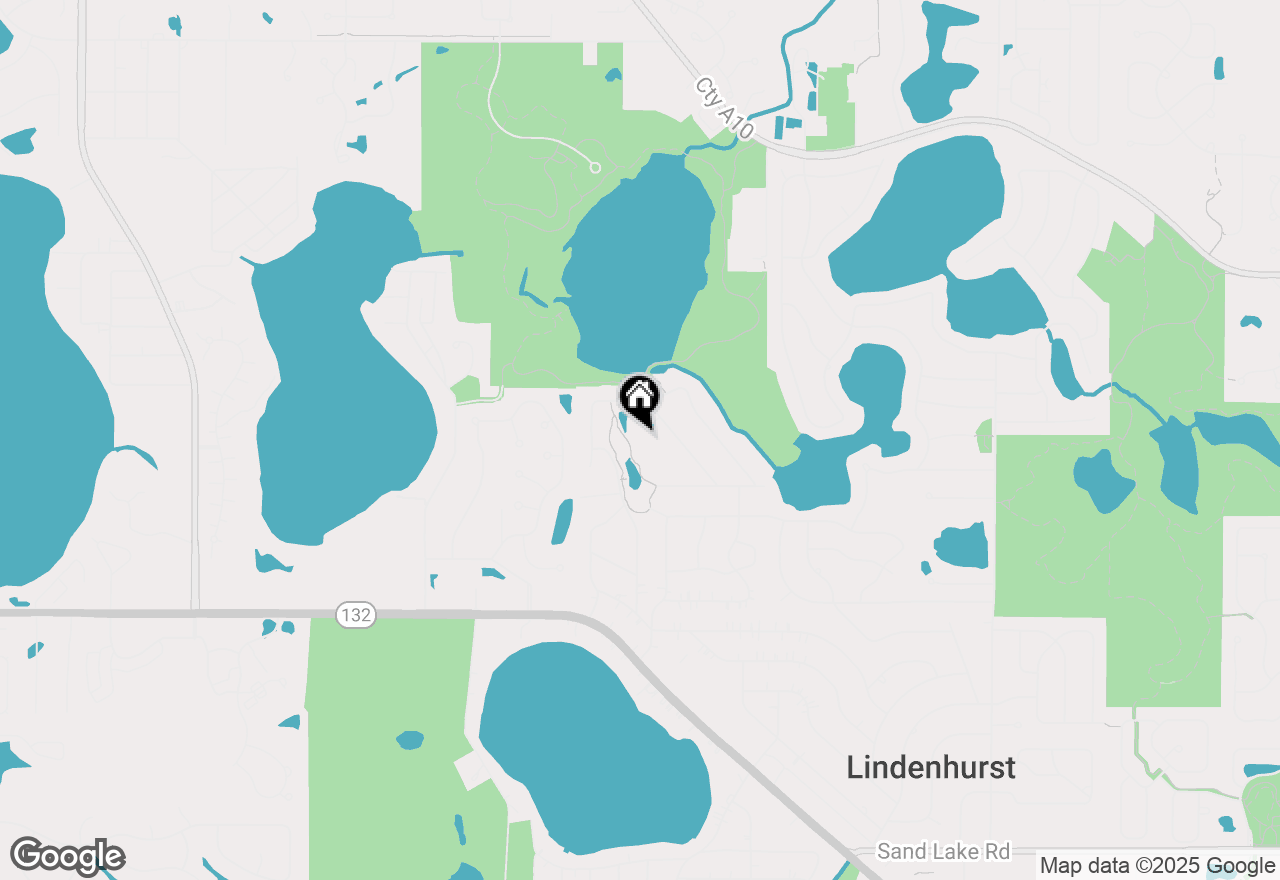Map of 1811 Maplewood Court, Lindenhurst, IL 60046