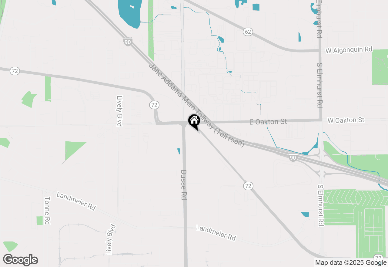 Map of 1905 E Higgins Road, Elk Grove Village, IL 60007