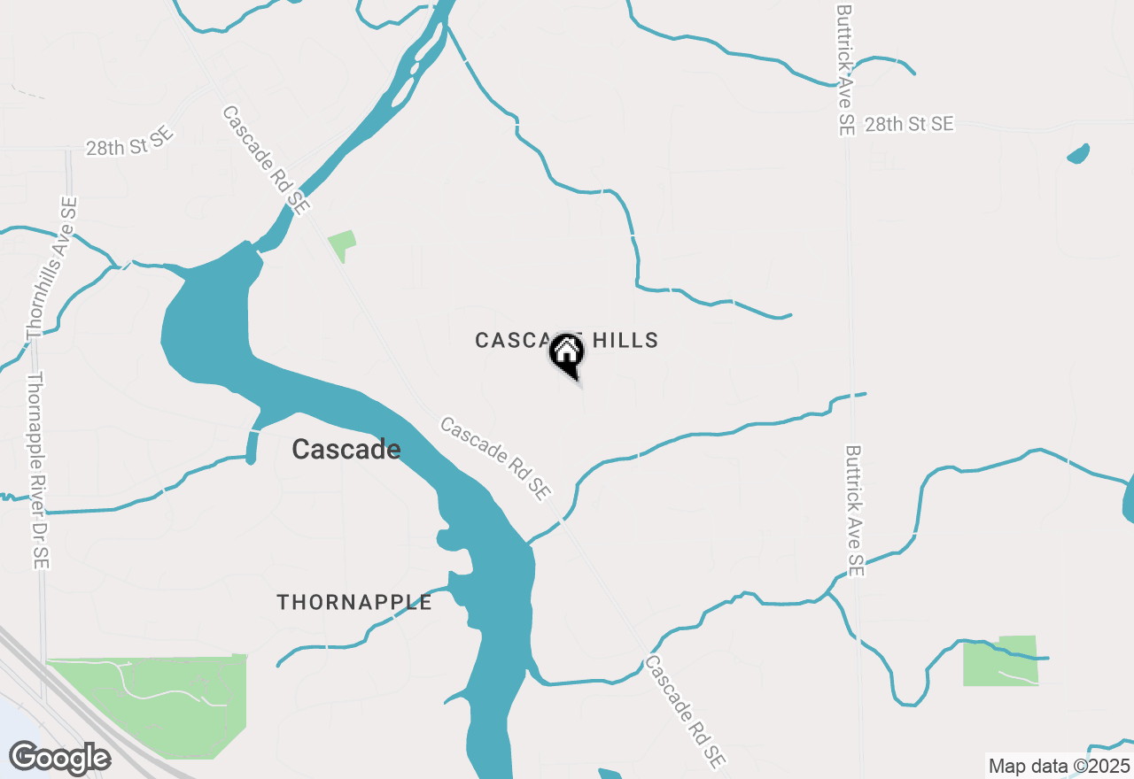 Map of 3290 Pinoak Court Se, Grand Rapids, MI 49546