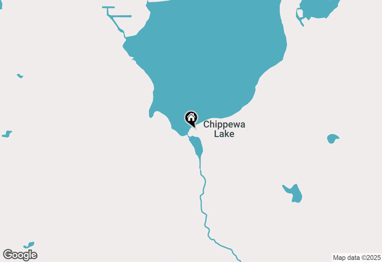 Map of 10920 Dwight Street, Chippewa Lake, MI 49320