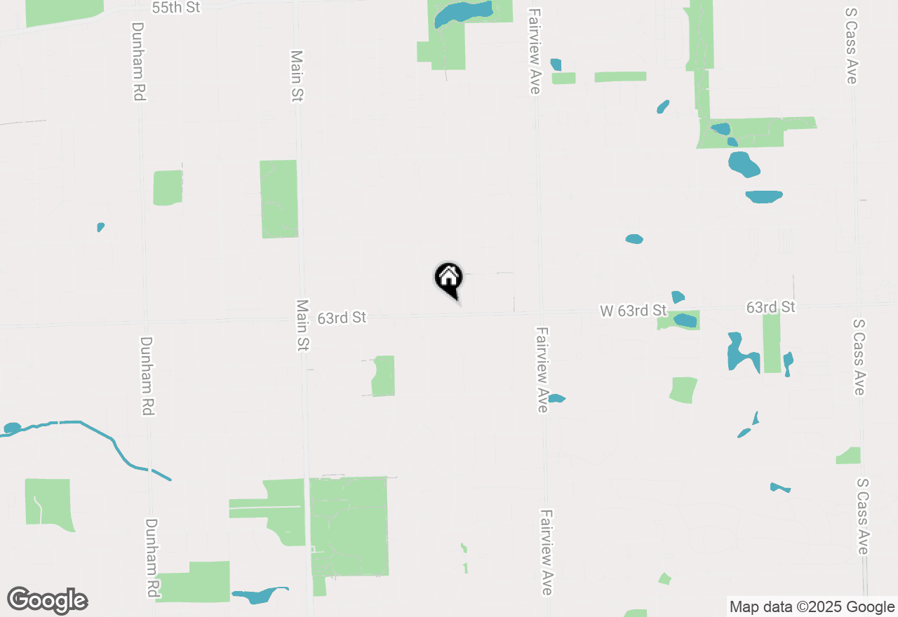 Map of 624 63rd Street, Downers Grove, IL 60516