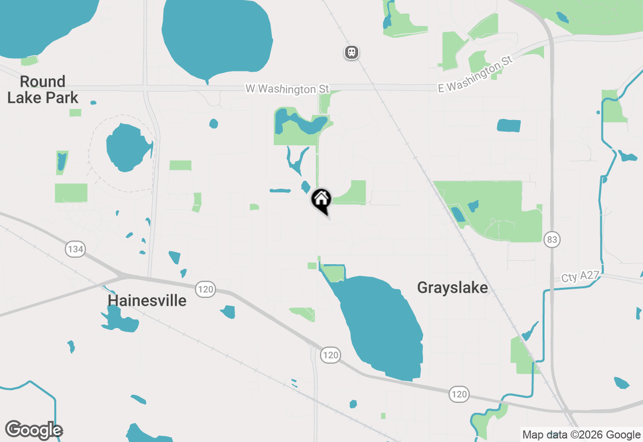 Map of 365 Woodland Drive, Grayslake, IL 60030