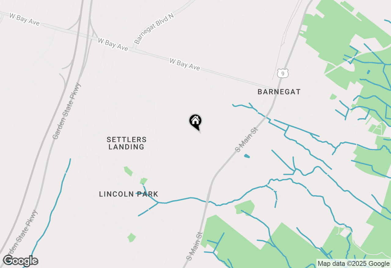 Map of 5 Trinity Court, Barnegat, NJ 08005