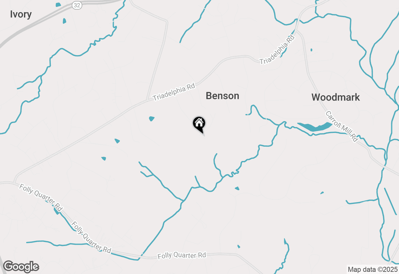 Map of 3616 Scheel Drive, Ellicott City, MD 21042