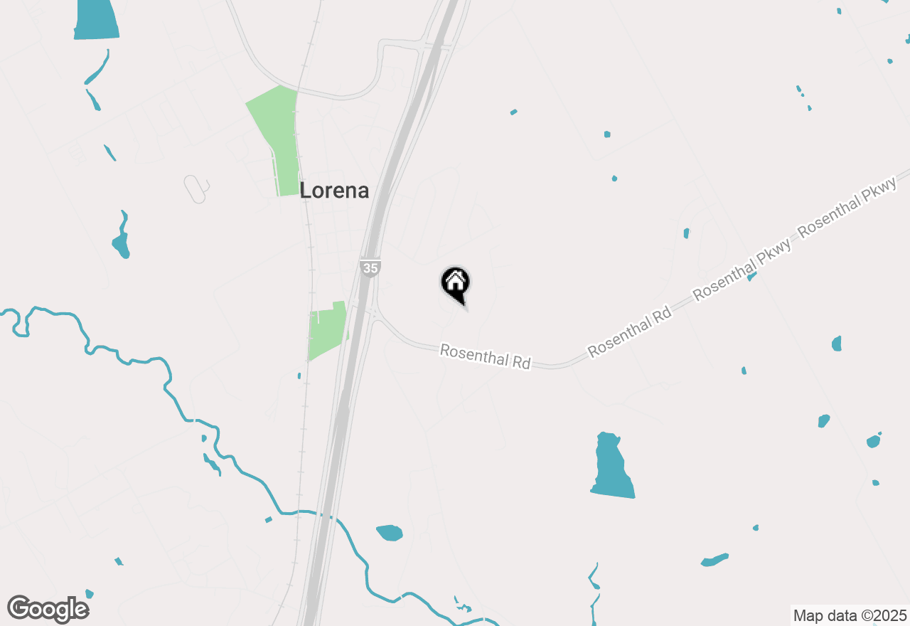 Map of 113 Lasso Loop, Lorena, TX 76655