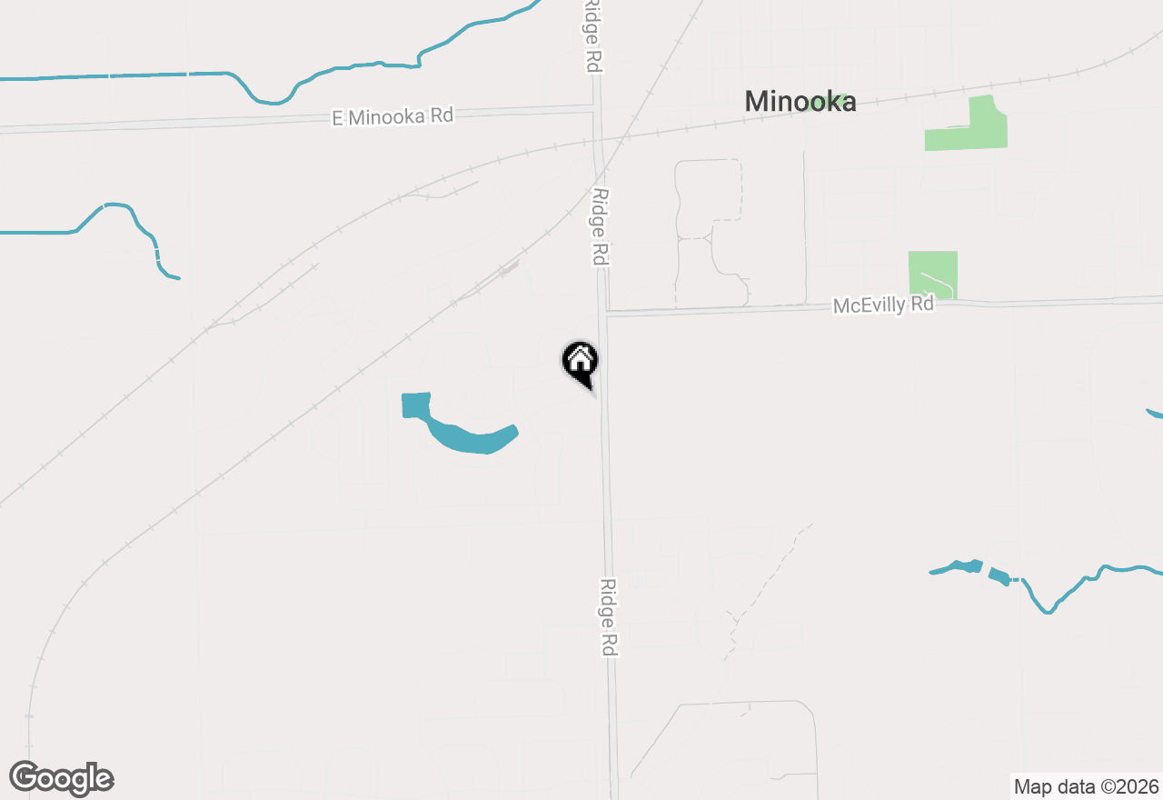 Map of 607 Flanagan Drive #B, Minooka, IL 60447