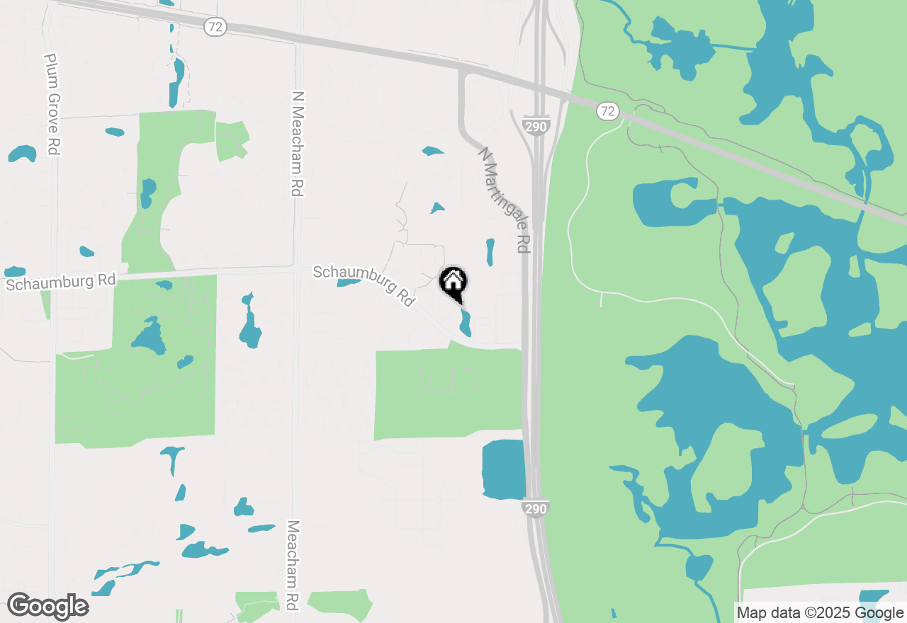 Map of 20 Wildflower Lane #3934, Schaumburg, IL 60173