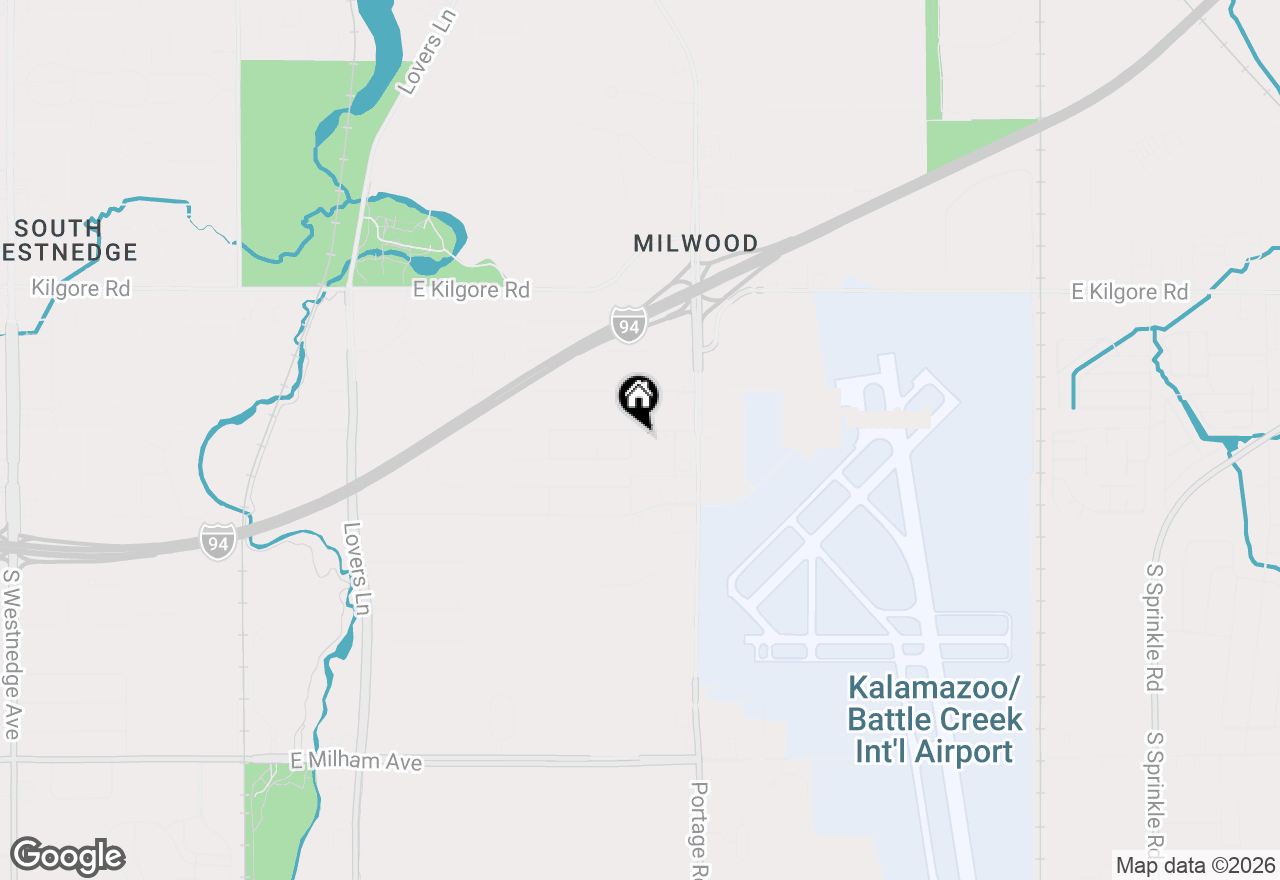 Map of 2228 Byrd Drive, Portage, MI 49002