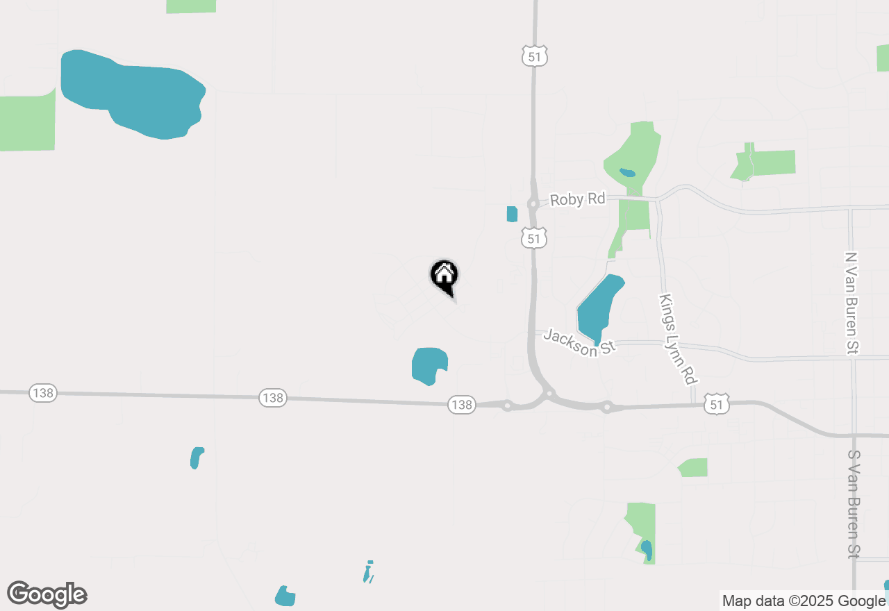 Map of 511 Trysil Alley N, Stoughton, WI 53589