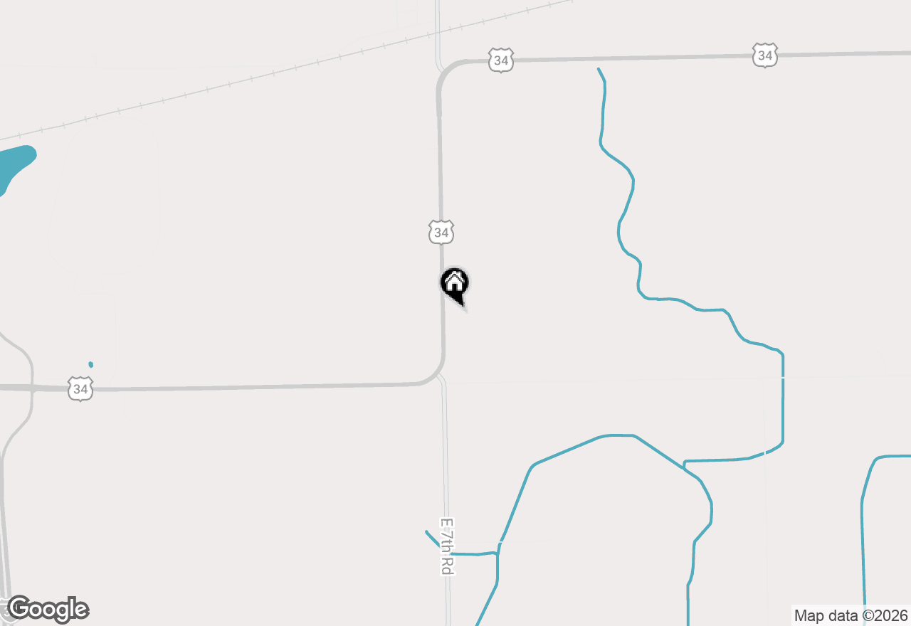 Map of 4322 N Us Rt 34 Highway, Mendota, IL 61342