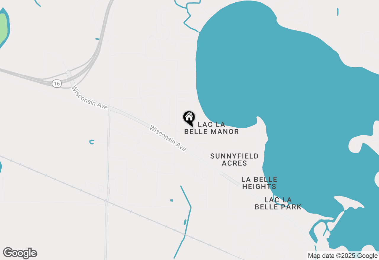 Map of W398N6076 Autumn Woods Dr, Oconomowoc, WI 53066