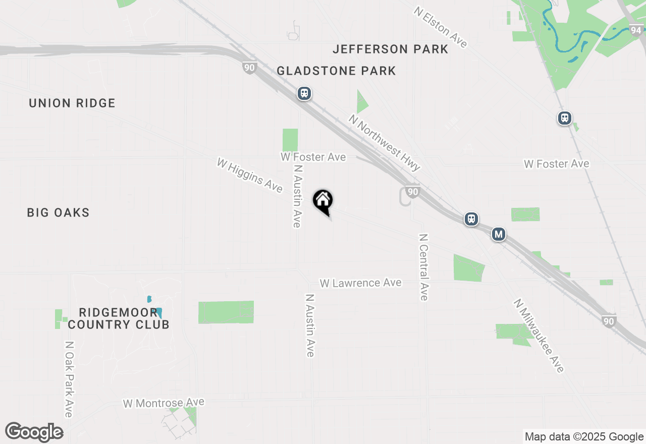 Map of 4942 N Marmora Avenue, Chicago, IL 60630