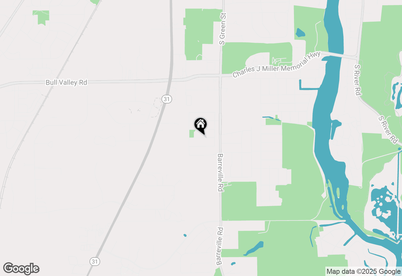 Map of 3707 Geneva Place, Mchenry, IL 60050