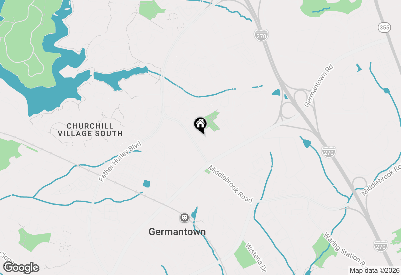 Map of 19811 Celebration Way, Germantown, MD 20874