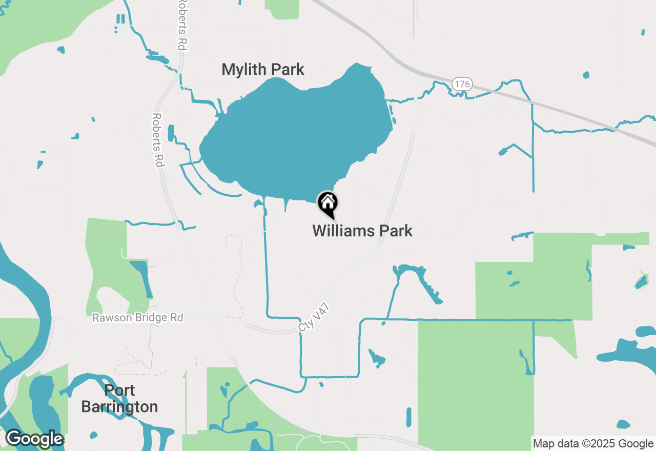 Map of 26895 N Bernice Street, Wauconda, IL 60084