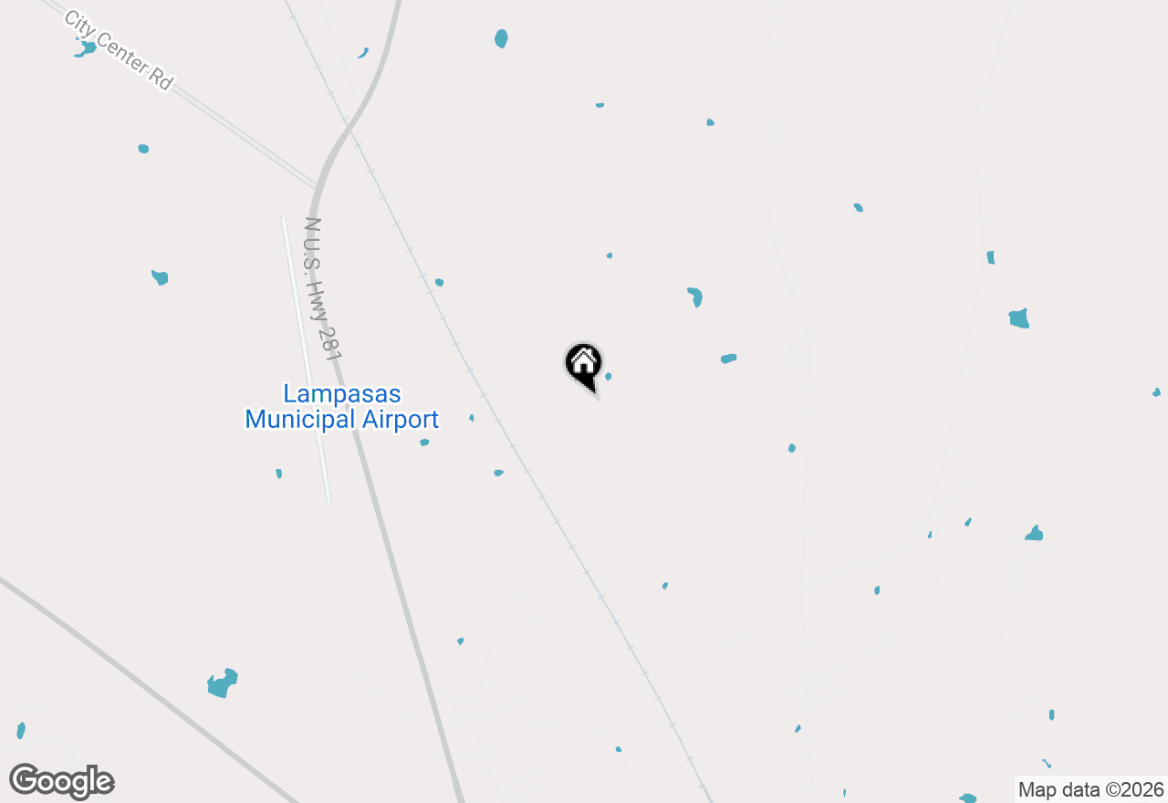 Map of 3588 N Us Highway 281, Lampasas, TX 76550