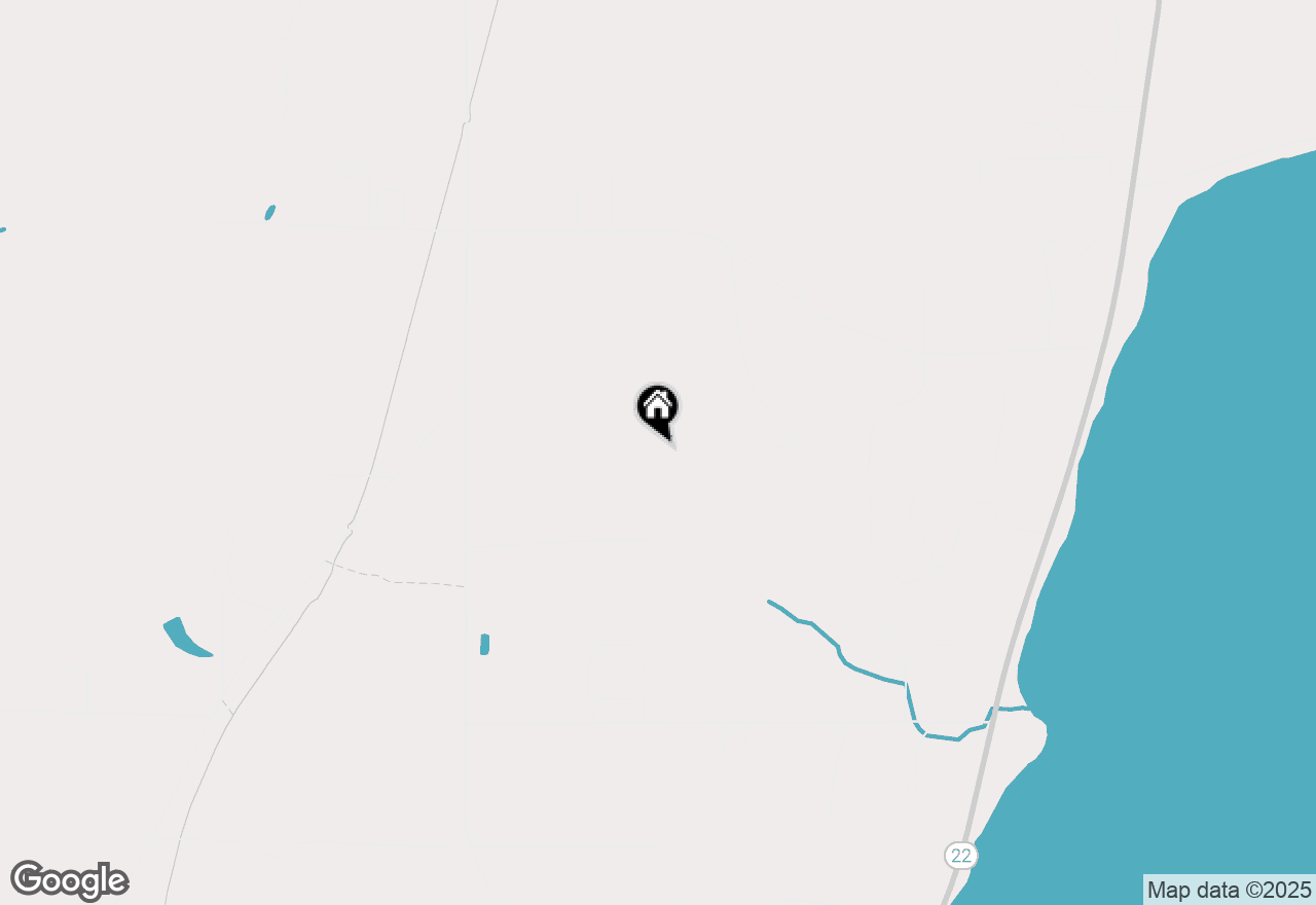 Map of 0 S Scenic View Drive, Suttons Bay, MI 49682