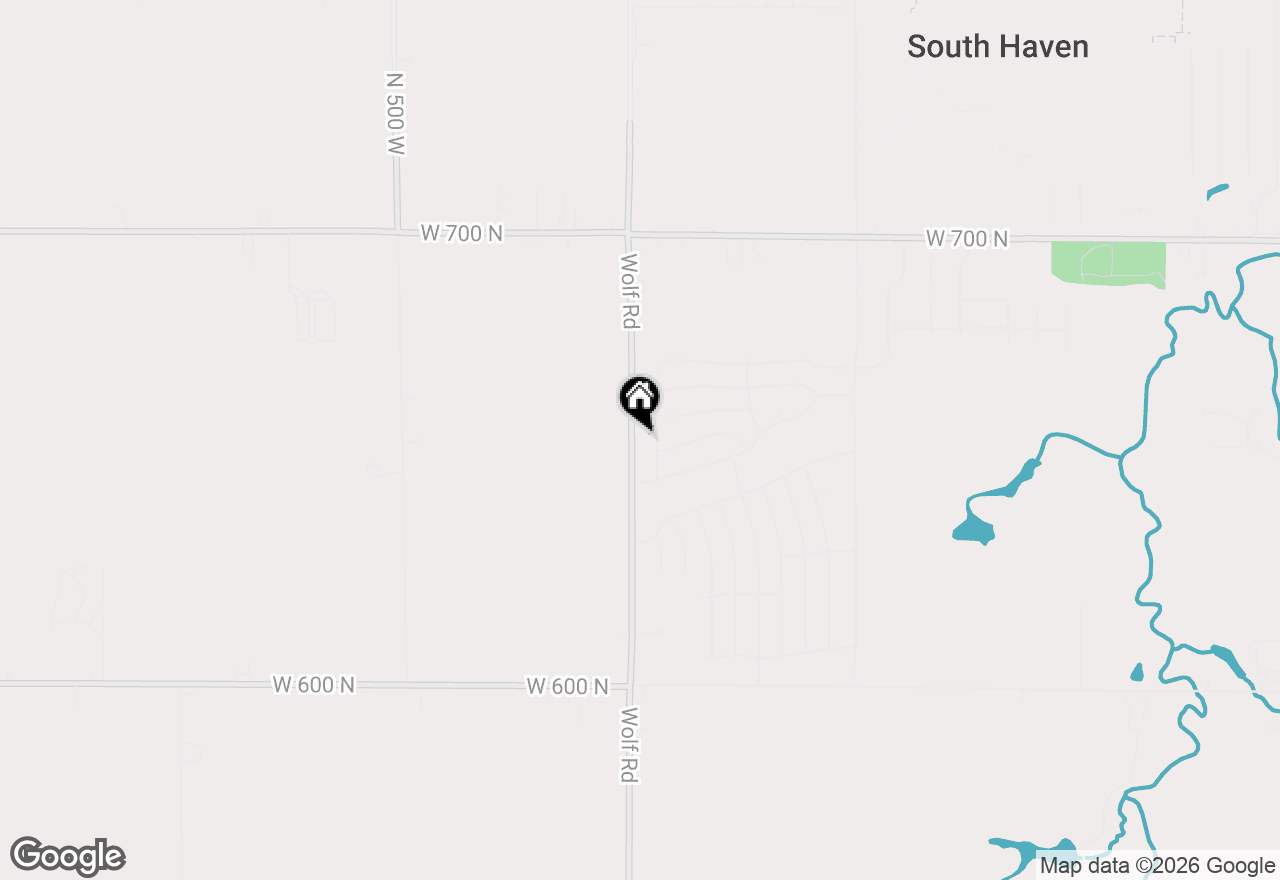 Map of 655 N 450 W, Valparaiso, IN 46385