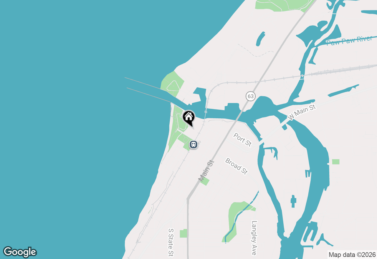 Map of 320 Lake Street, St. Joseph, MI 49085
