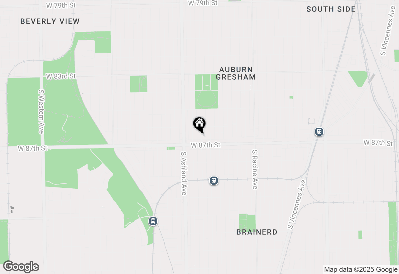 Map of 8634 S Laflin Street, Chicago, IL 60620