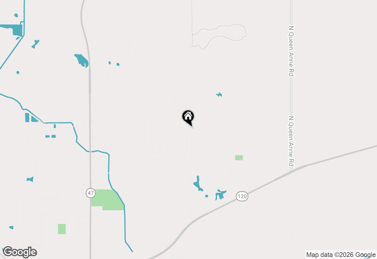 Map of 1816 Yasgur Drive, Woodstock, IL 60098