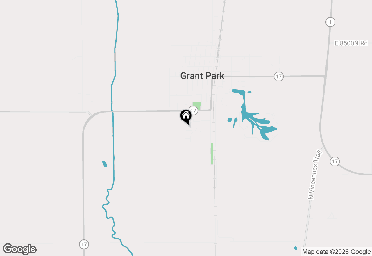 Map of (Address confidential), Grant Park, Illinois 60940