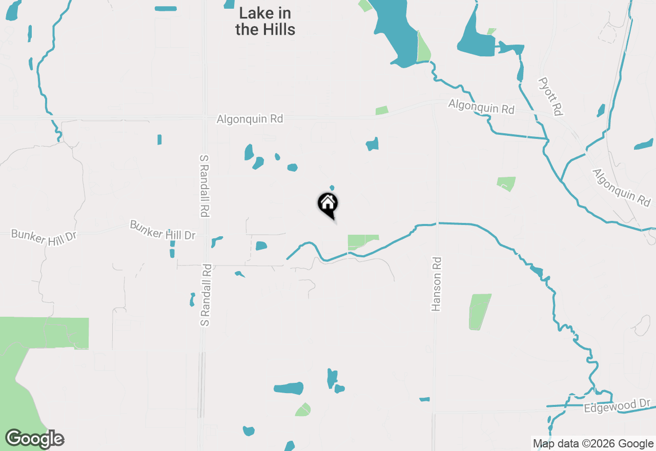 Map of 295 Winchester Drive, Algonquin, IL 60102