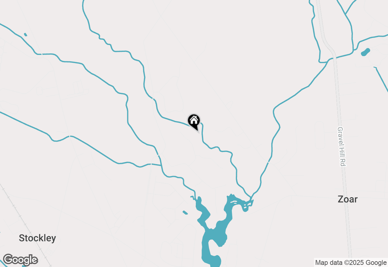Map of 14 Whispering Woods Drive, Georgetown, DE 19947