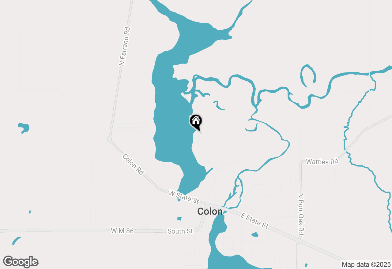 Map of 3302 N Blackstone Avenue, Colon, MI 49040