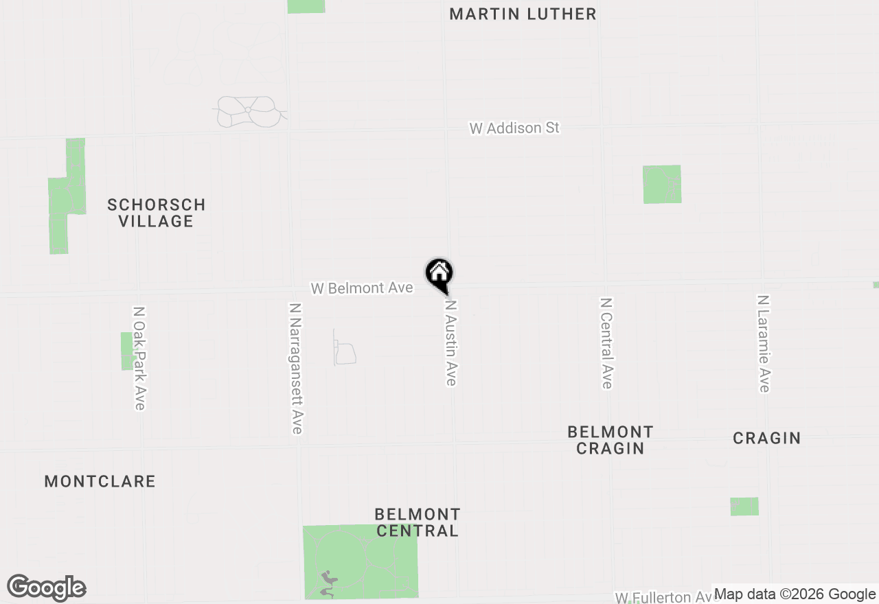 Map of 6014 W Fletcher Street, Chicago, IL 60634