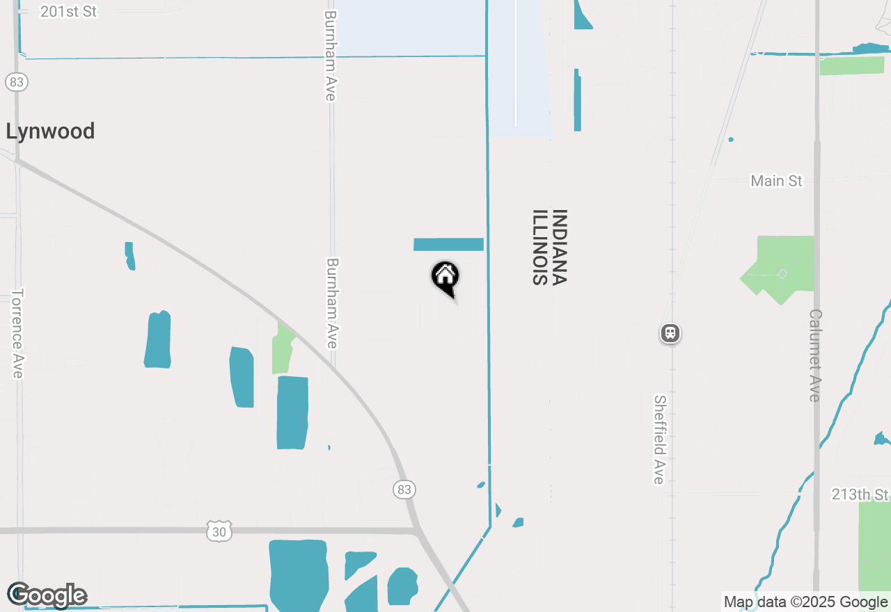Map of 20873 Chesson Street, Lynwood, IL 60411