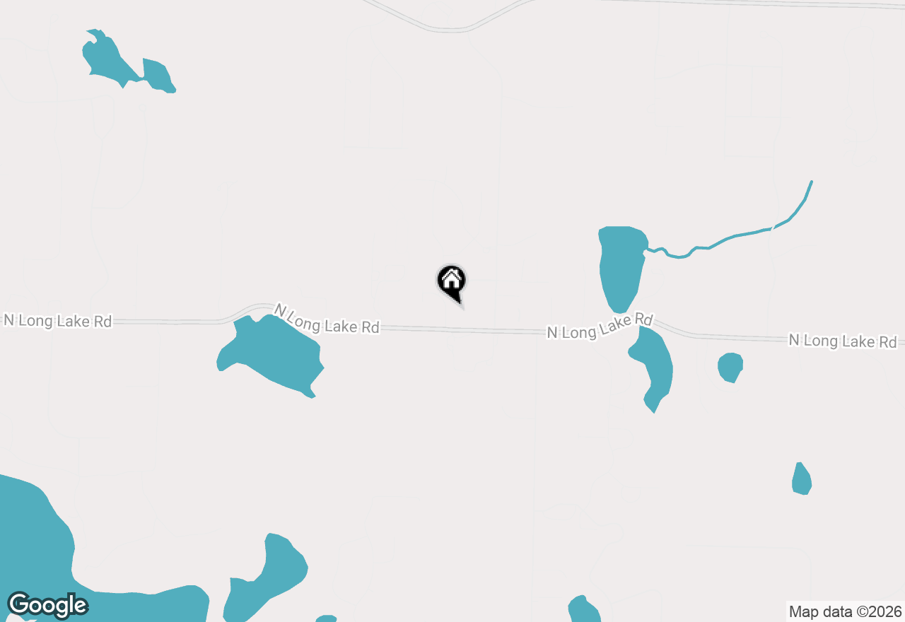 Map of 4054 Center Farm Lane, Traverse City, MI 49685