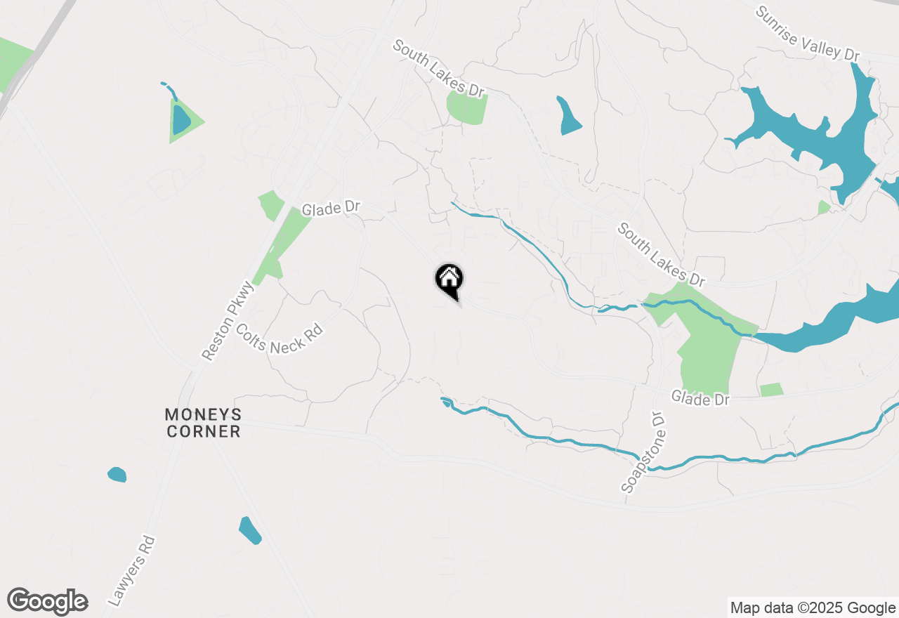 Map of 2423 Alsop Court, Reston, VA 20191