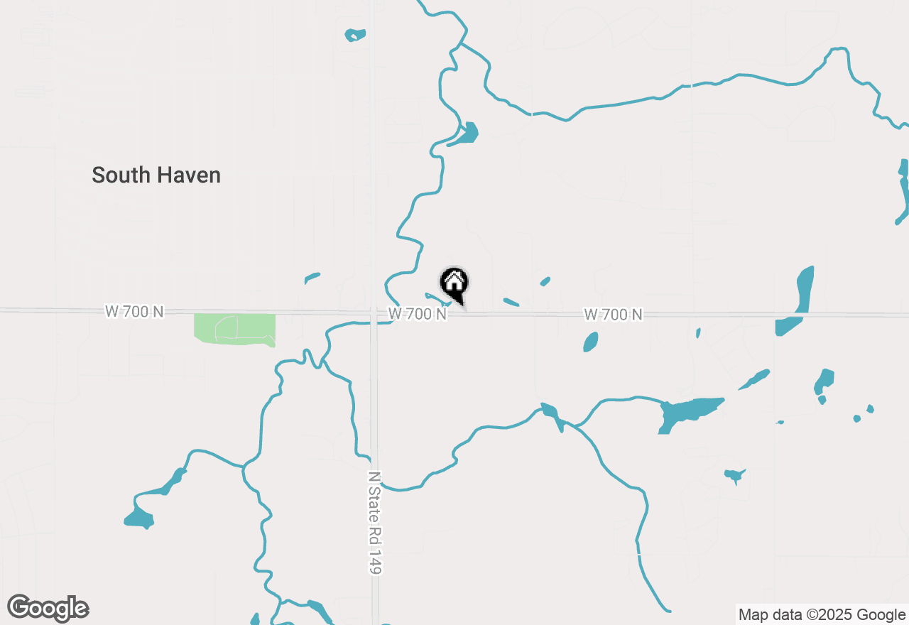 Map of 275 W 700 N, Valparaiso, IN 46385