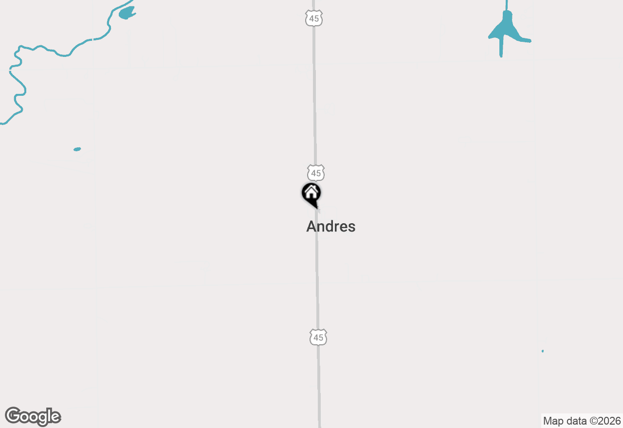 Map of 28432 S Route 45, Peotone, IL 60468