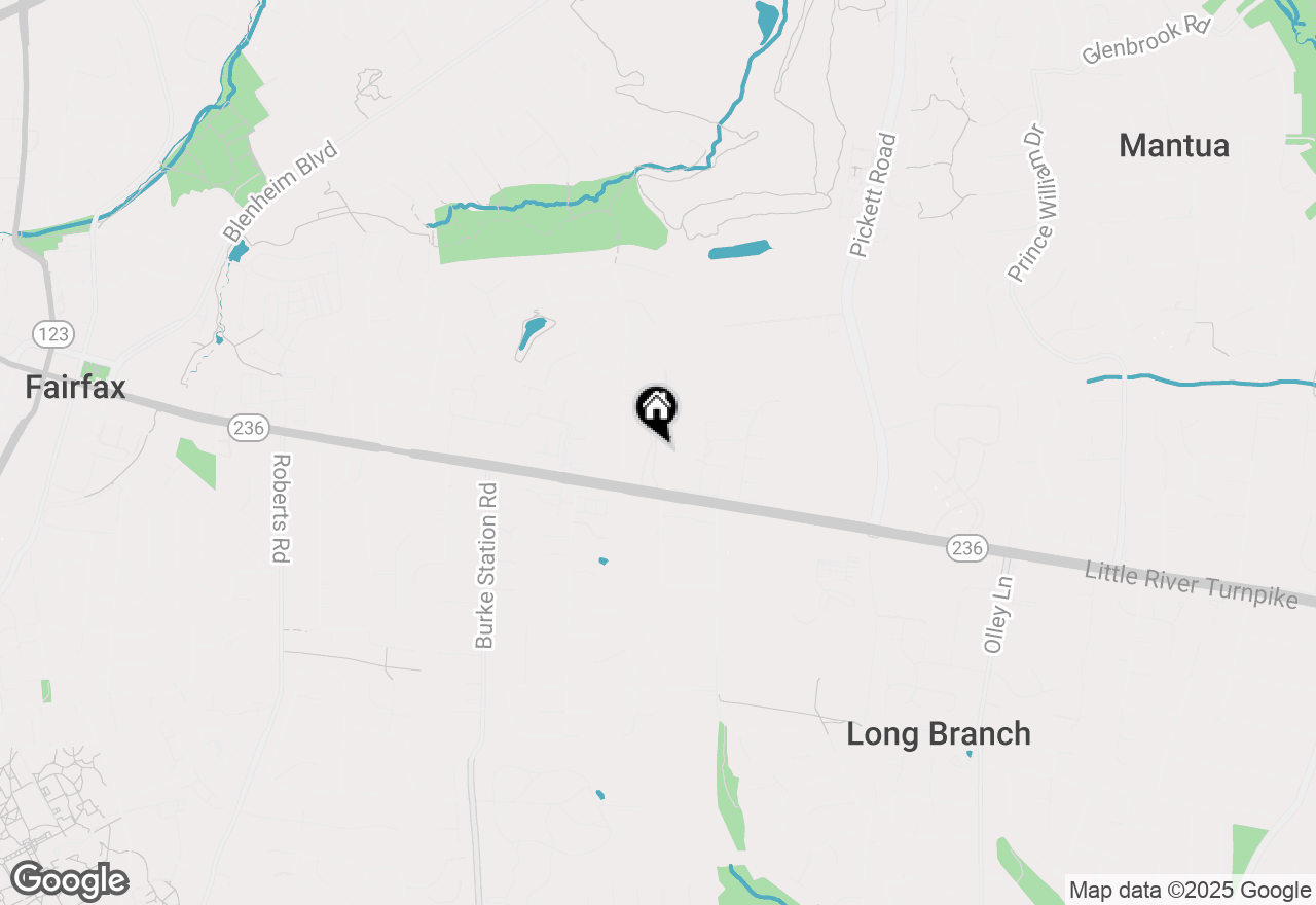 Map of 3915 Lyndhurst Drive #204, Fairfax, VA 22031