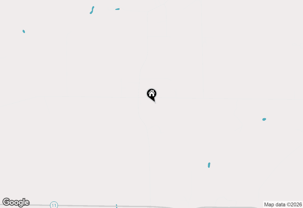 Map of W1097 Spring Prairie Rd, Burlington, WI 53105