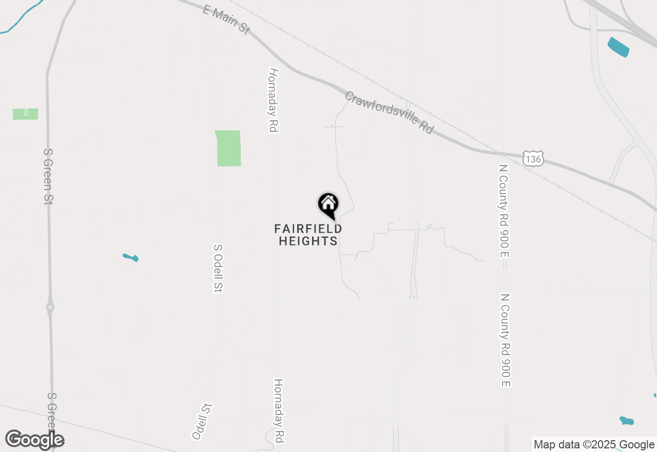 Map of 29 Robinwood Drive, Brownsburg, IN 46112