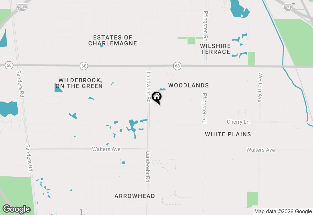 Map of 3123 Concord Court, Northbrook, IL 60062