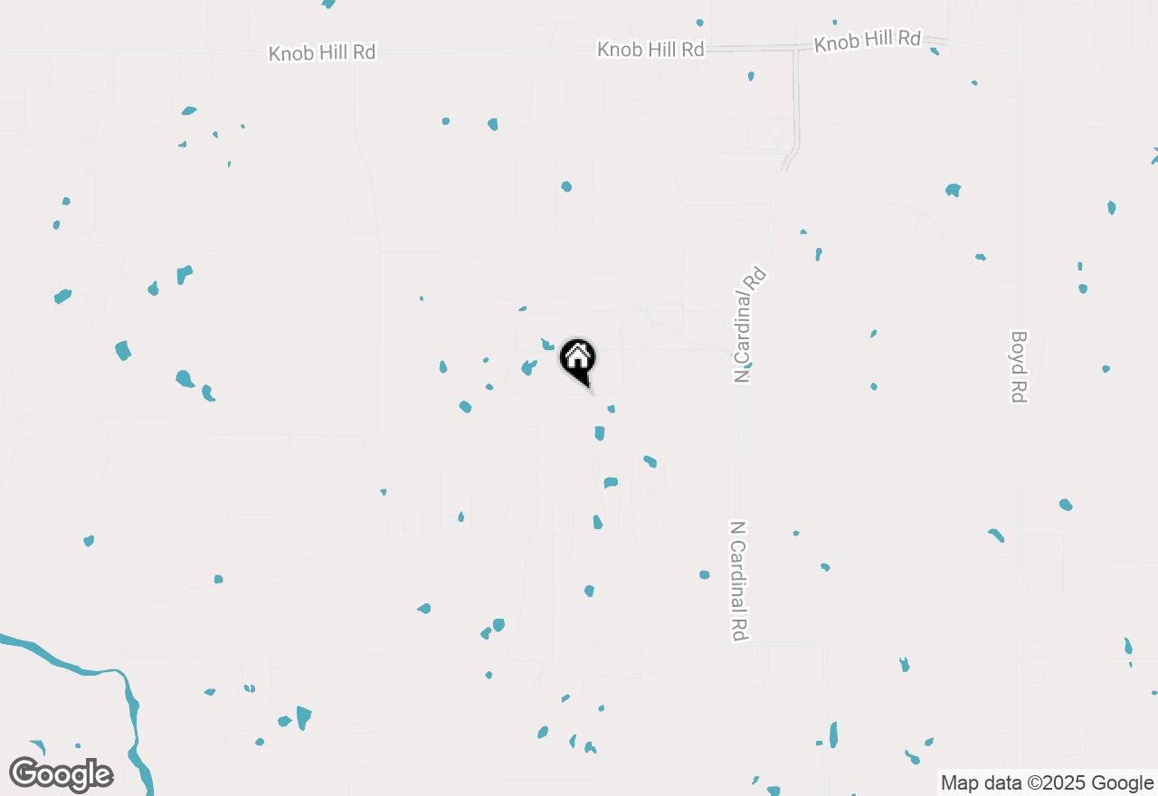 Map of 518 Cornerstone, Reno, TX 76020