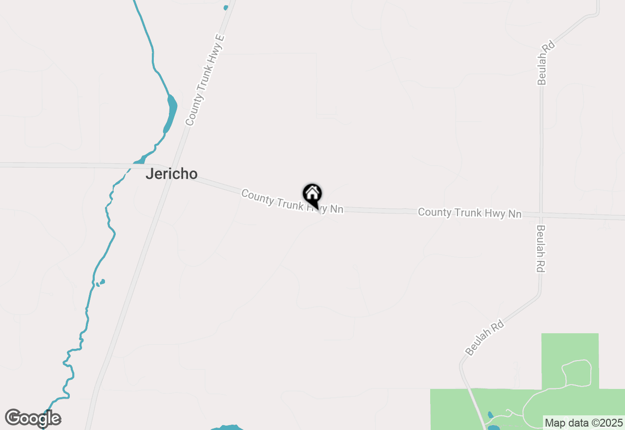 Map of W332S9291 Red Brae Dr, Mukwonago, WI 53149