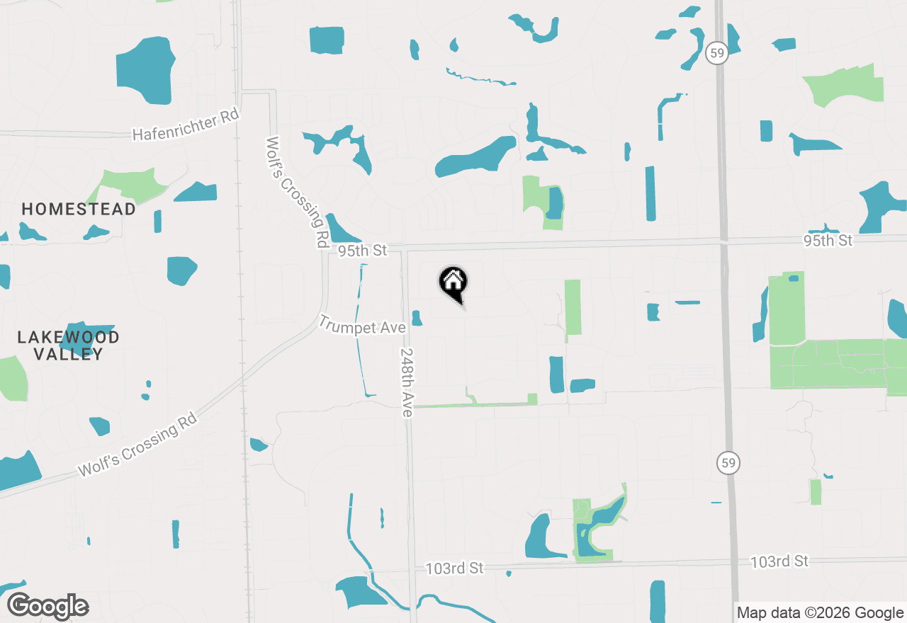 Map of 3811 Sunburst Lane, Naperville, IL 60564