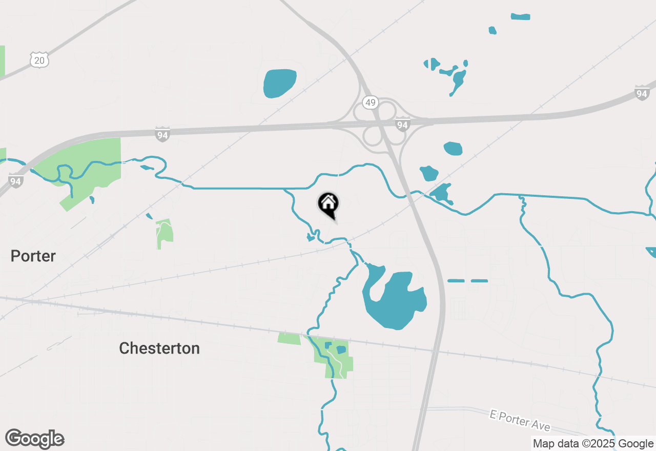 Map of 000 Pinneys Court, Chesterton, IN 46304