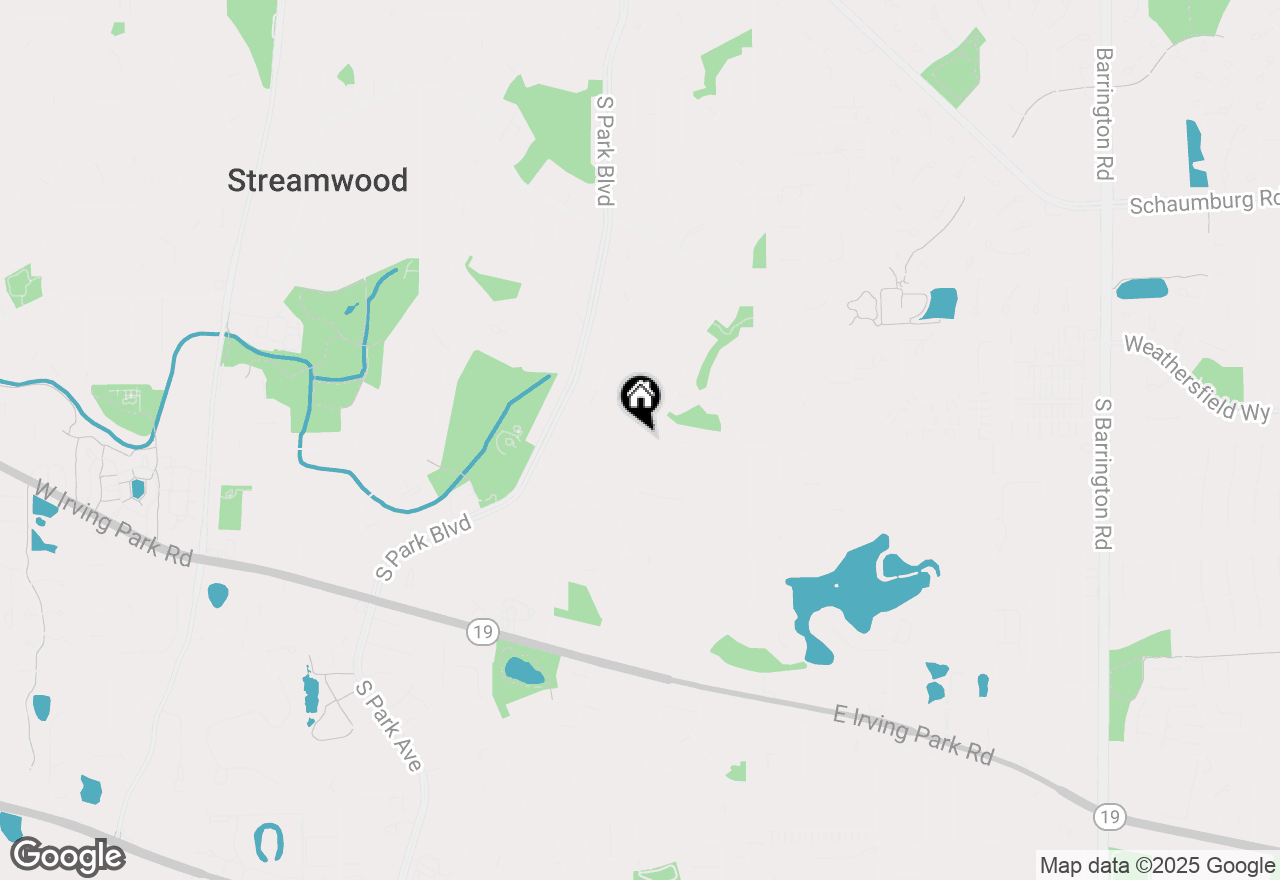 Map of 701 Wildwood Lane, Streamwood, IL 60107